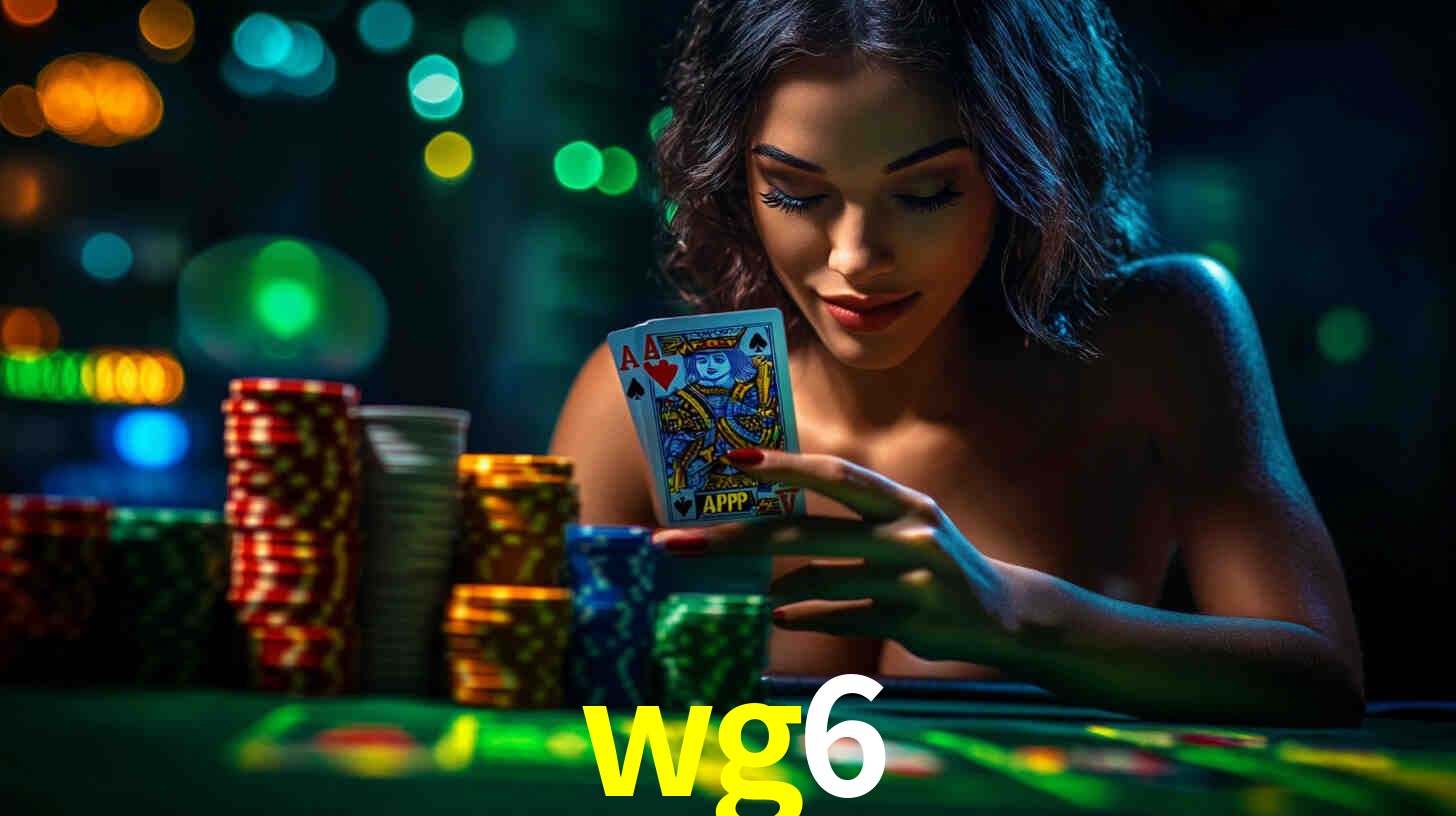 A Experiência Imersiva dos Cassinos Ao Vivo no wg6